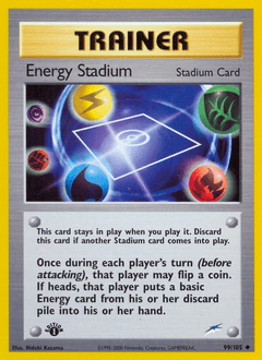 Pokémon card illustrated by Hideki Kazama