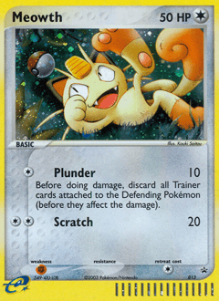 Meowth 13/40 — Nintendo Black Star Promos