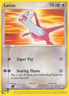 Latias 14/40 — Nintendo Black Star Promos