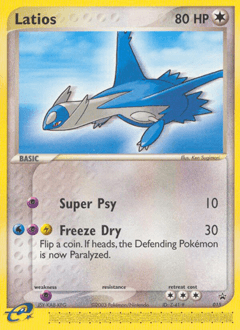 Latios 15/40 — Nintendo Black Star Promos