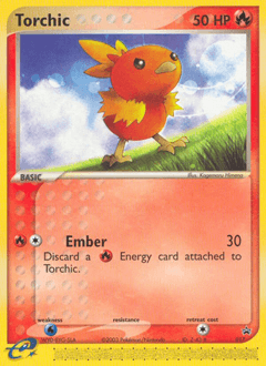 Torchic 17/40 — Nintendo Black Star Promos