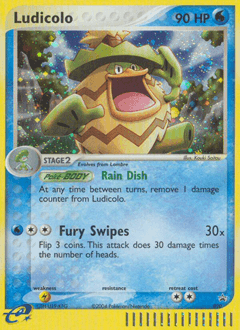 Ludicolo 20/40 — Nintendo Black Star Promos
