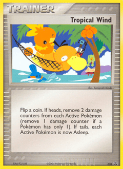 Tropical Wind 26/40 — Nintendo Black Star Promos