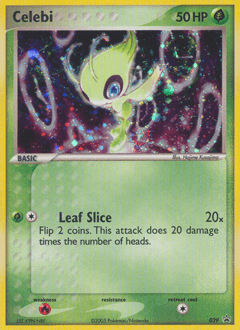 Celebi 29/40 — Nintendo Black Star Promos