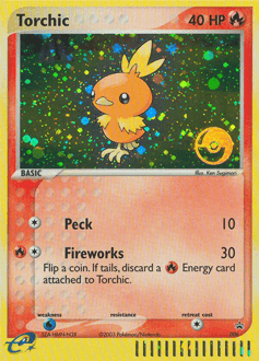 Torchic 6/40 — Nintendo Black Star Promos