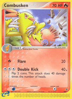 Combusken 9/40 — Nintendo Black Star Promos