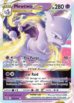 Mewtwo VSTAR 31/78 — Pokémon GO