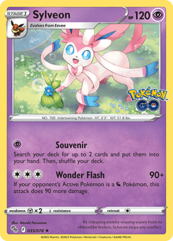 Sylveon 35/78 — Pokémon GO