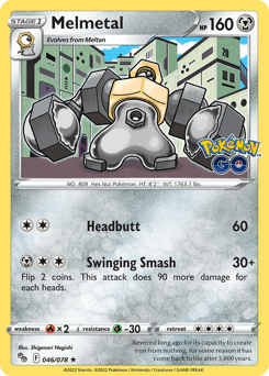 Melmetal 46/78 — Pokémon GO