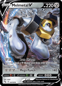 Melmetal V 47/78 — Pokémon GO