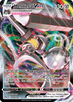 Melmetal VMAX 48/78 — Pokémon GO