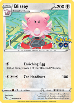 Blissey 52/78 — Pokémon GO