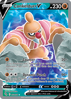 Conkeldurr V 73/78 — Pokémon GO