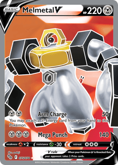 Melmetal V 75/78 — Pokémon GO