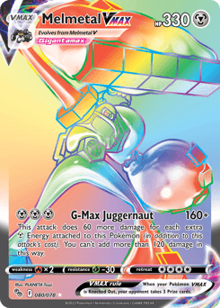 Melmetal VMAX 80/78 — Pokémon GO