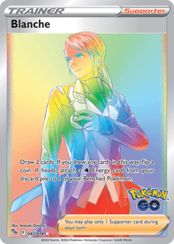 Blanche 82/78 — Pokémon GO