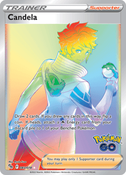 Candela 83/78 — Pokémon GO