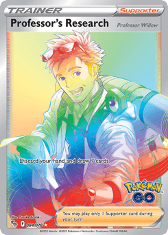 Pokémon card illustrated by Yusuke Kozaki