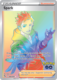 Spark 85/78 — Pokémon GO