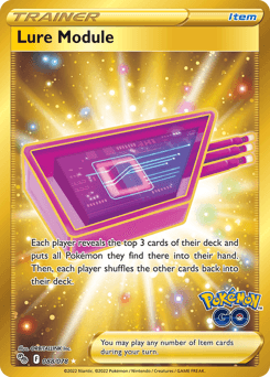 Pokémon card illustrated by ORBITALLINK Inc.