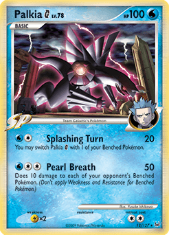 Palkia G 12/127 — Platinum