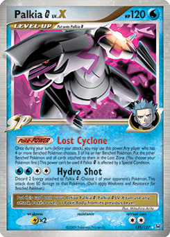 Palkia G LV.X 125/127 — Platinum