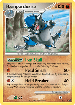 Rampardos 13/127 — Platinum