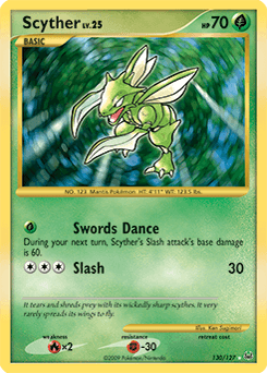 Scyther 130/127 — Platinum