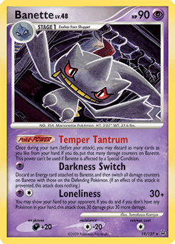 Banette 19/127 — Platinum