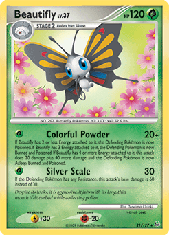 Beautifly 21/127 — Platinum