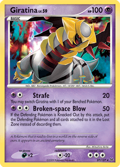 Giratina 27/127 — Platinum
