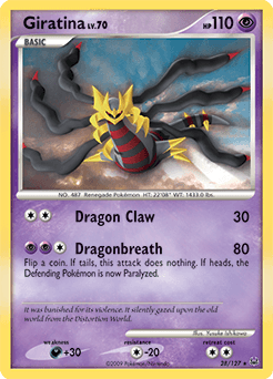 Giratina 28/127 — Platinum