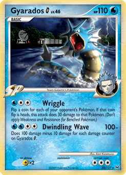 Gyarados G 30/127 — Platinum