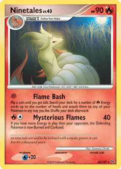 Ninetales 36/127 — Platinum