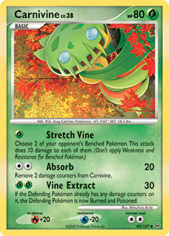 Carnivine 43/127 — Platinum