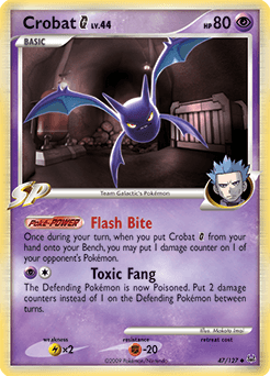 Crobat G 47/127 — Platinum