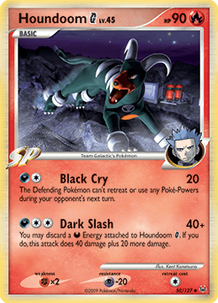 Houndoom G 50/127 — Platinum