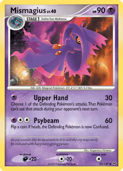 Mismagius 55/127 — Platinum