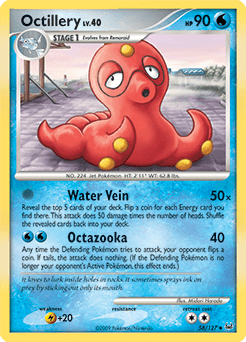 Octillery 58/127 — Platinum