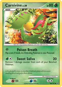 Carnivine 68/127 — Platinum