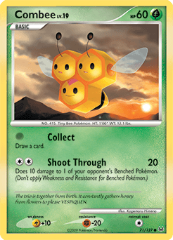 Combee 71/127 — Platinum