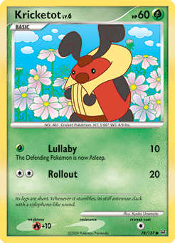 Kricketot 78/127 — Platinum