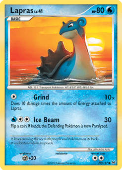 Lapras 79/127 — Platinum
