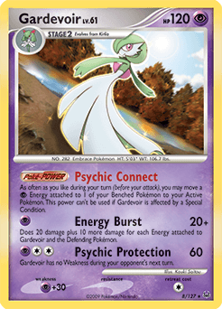 Gardevoir 8/127 — Platinum