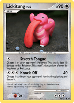 Lickitung 80/127 — Platinum