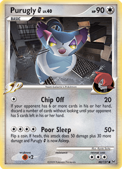 Purugly G 88/127 — Platinum