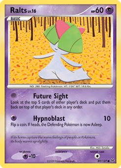 Ralts 89/127 — Platinum