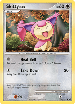 Skitty 93/127 — Platinum