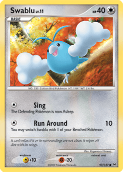 Swablu 97/127 — Platinum