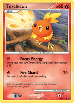 Torchic 99/127 — Platinum